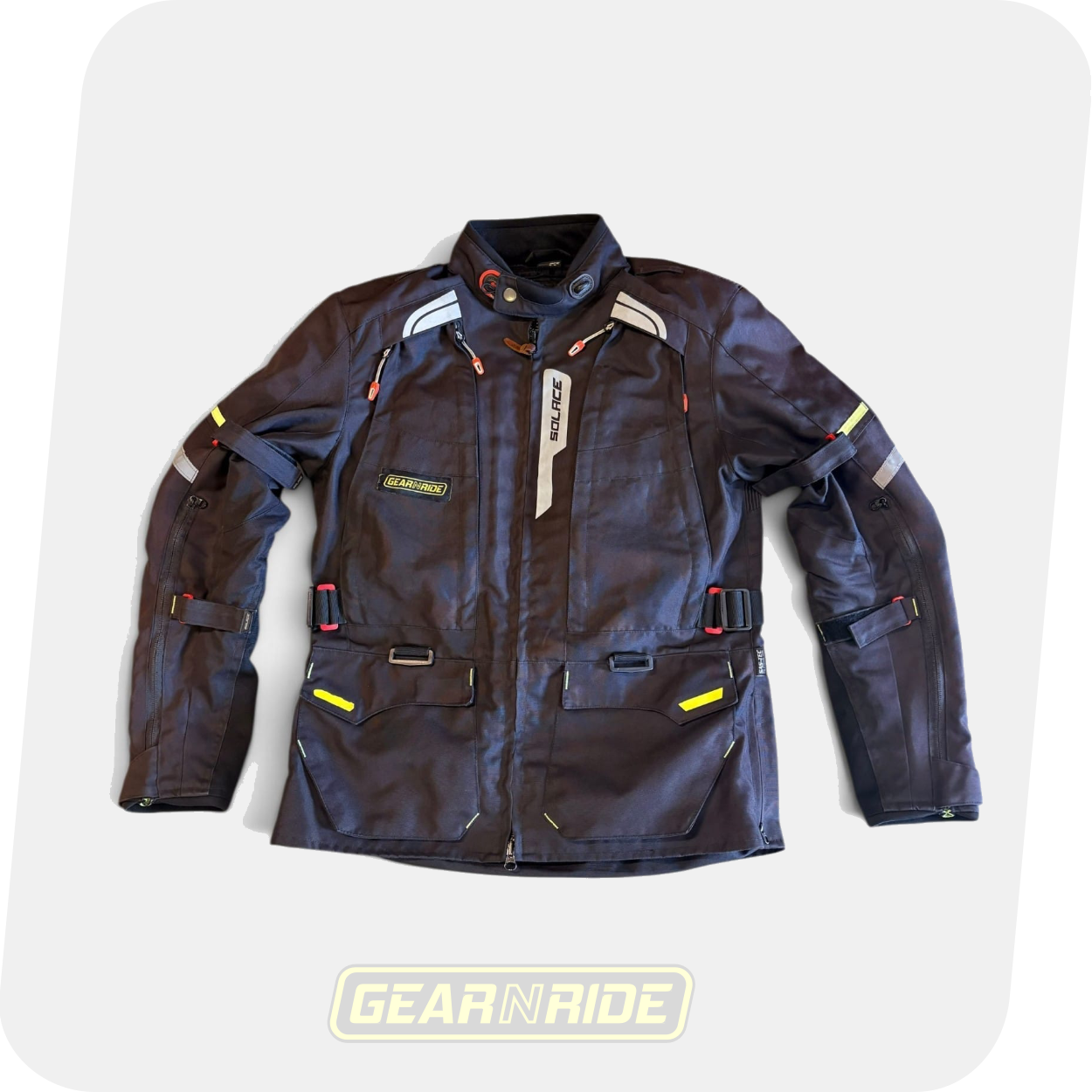 Pre-owned-SOLACE-Mens-Jacket-Furious-V3-Black-size-S-1.png Pre-owned SOLACE Men's Jacket Furious V3 Black, size S - Image 1