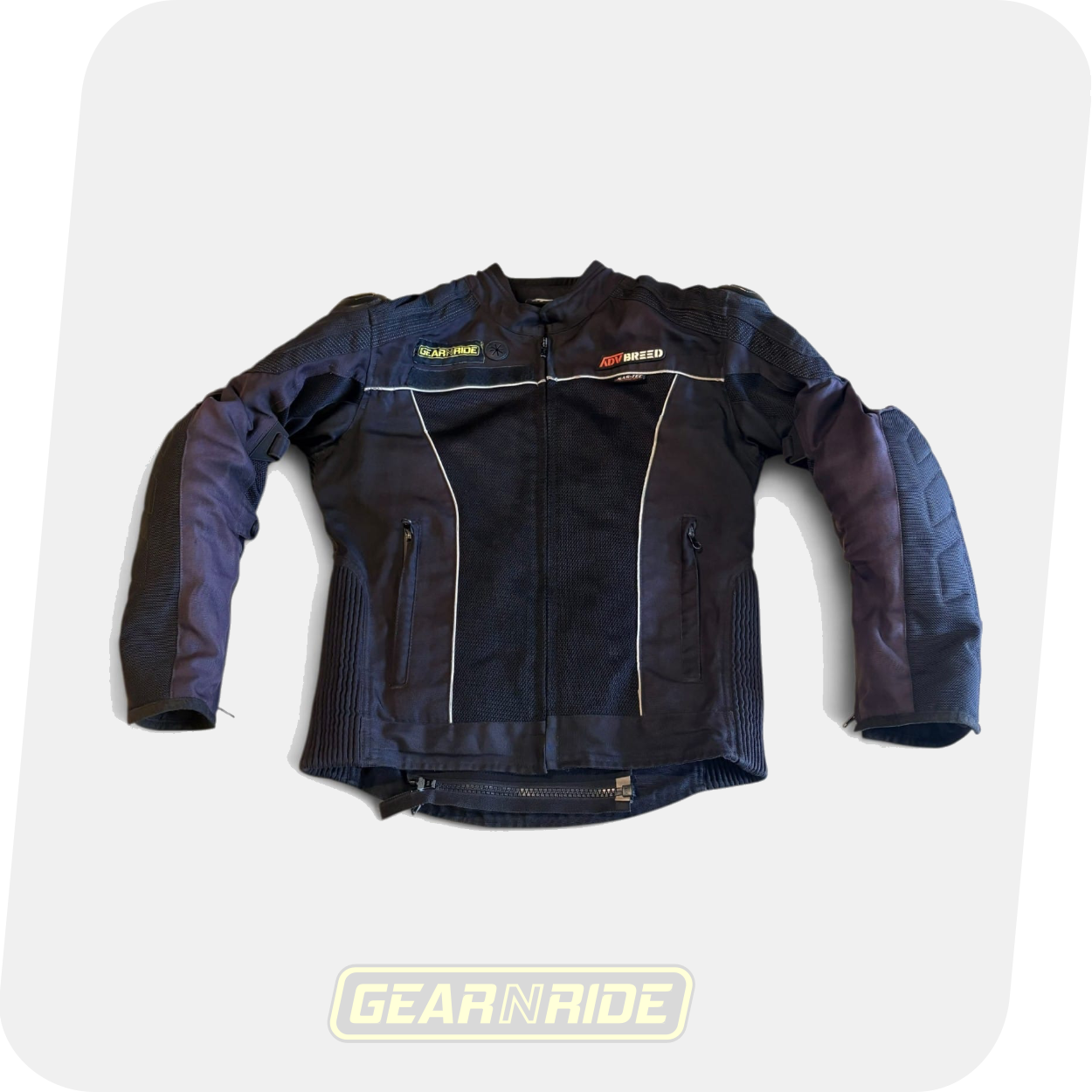 Pre-owned-TBG-Mens-Jacket-Knight-Black-size-XS-1.png Pre-owned TBG Men's Jacket Knight Black, size XS - Image 1