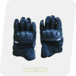 Pre-owned VIATERRA Riding Gloves Holeshot V2 Black, size XXL