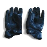 Pre-owned VIATERRA Riding Gloves Holeshot V2 Black, size XXL - Image 2