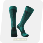 RANDY SUN Knee High Waterproof Socks X143, Green