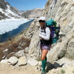 RANDY SUN Knee High Waterproof Socks X143, Green - Image 3