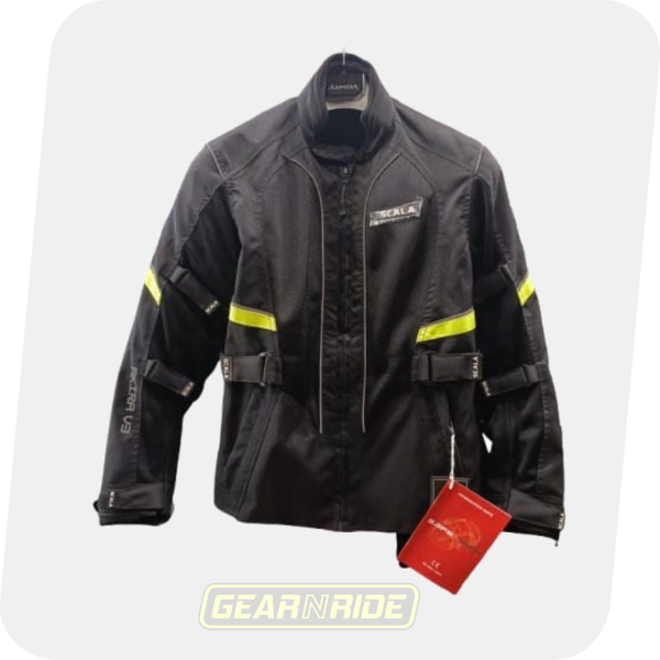 SCALA-Womens-Riding-Jacket-Akira-V3-Neon-1.png SCALA Women's Riding Jacket Akira V3 Neon - Image 1