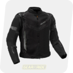 SOLACE Riding Jacket Chicane Black Grey