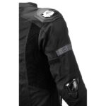 SOLACE Riding Jacket Chicane Black Grey - Image 6