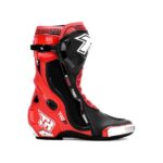 TIGER RACING Riding Boots X2 Pro Black Red - Image 2