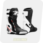 TIGER RACING Riding Boots X2 Pro Black White