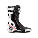 TIGER RACING Riding Boots X2 Pro Black White - Image 2