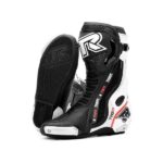 TIGER RACING Riding Boots X2 Pro Black White - Image 5