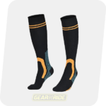 Randy Sun Knee High Waterproof Socks X216 Black