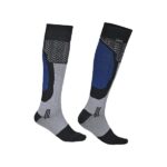VIATERRA x RANDY SUN Knee High Waterproof Socks X217, Grey - Image 2
