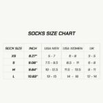 VIATERRA x RANDY SUN Knee High Waterproof Socks X217, Grey - Image 8