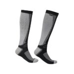 VIATERRA x RANDY SUN Knee High Waterproof Socks X283 Merino Wool, Grey - Image 2
