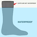 VIATERRA x RANDY SUN Knee High Waterproof Socks X283 Merino Wool, Grey - Image 7
