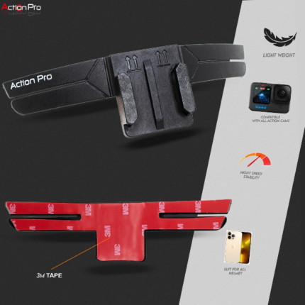 ACTION PRO Chin Mount 3M, showing the 3M adhesive pad
