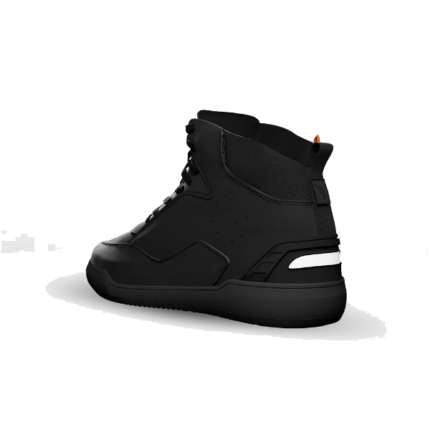 CLAN Riding Boots Torque D3O Black, side profile