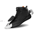 CLAN Riding Boots Torque D3O Black, protection detail