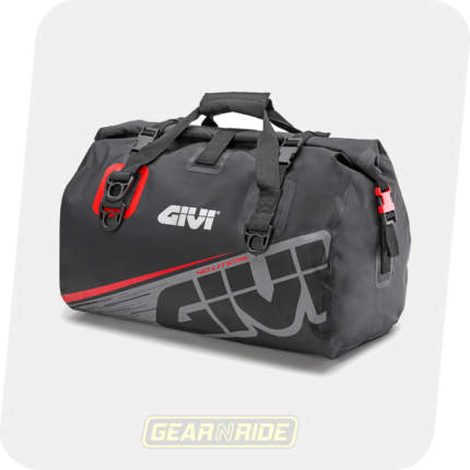 GIVI Tail Bag Waterproof 40L Grey Red
