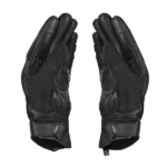 VIATERRA Riding Gloves Holeshot Pro Black, palm detail
