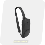 GUARDIAN GEARS Sling Bag SideKick Crossbody Black