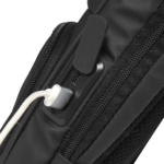 GUARDIAN GEARS Sling Bag SideKick Crossbody Black - Image 8
