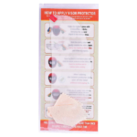 LGP Helmet Visor Protector Film Clear - Image 3
