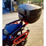 LLUVIA Tail Rack for KTM Duke 250 / 390 Gen 2 Black - Image 3