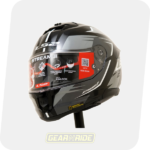 LS2 Helmet FF320 Stream II Meteor Black Grey Glossy