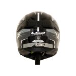 LS2 Helmet FF320 Stream II Meteor Black Grey Glossy - Image 3