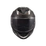 LS2 Helmet FF818 Storm III Sporty Black Grey Glossy - Image 4