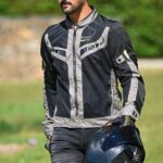 LS2 Riding Jacket Garda Air Green - Image 2