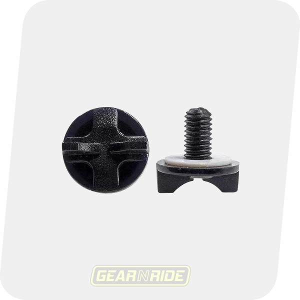 LS2 Screw Set MX436 Black 01 LS2 Screw Set MX436 Evo Visor Screws Black - Image 1