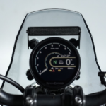 MOTO TORQUE GPS Mount for Himalayan 450 Black - Image 2