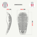 POWERTECTOR Elbow & Knee Armour Airtec EK Level 2 - Image 4