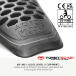 POWERTECTOR Elbow & Knee Armour Airtec EK Level 2 - Image 5