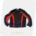Pre-owned ALPINESTARS Men's Jacket Touring Red, size L