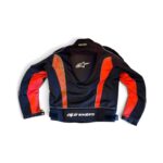 Pre-owned ALPINESTARS Men's Jacket Touring Red, size L - Image 2