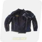 Pre-owned CASCARA Men's Jacket Breeze Black, size XL