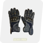 Pre-owned CRAMSTER Riding Gloves Blaster Black, size M