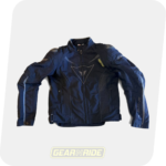 Pre-owned DAINESE Men's Jacket SPR Super Speed Tex Black, size S