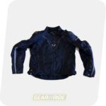 Pre-owned DAINESE Men's Jacket SPR Super Speed Tex Black, size XL