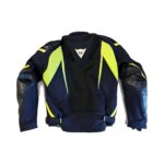 Pre-owned DAINESE Men's Jacket Super Rider D-Dry Neon, size 48 - Image 2