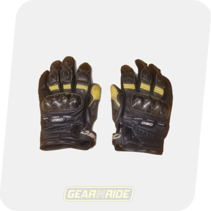 Pre-owned DSG Riding Gloves Carbon-X Neon, size XL