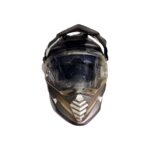 Pre-owned LS2 Helmet MX436 Pioneer Evo Knight Titanium, size M - Image 2