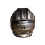Pre-owned LS2 Helmet MX436 Pioneer Evo Knight Titanium, size M - Image 4