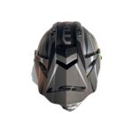 Pre-owned LS2 Helmet MX436 Pioneer Evo Knight Titanium, size M - Image 5