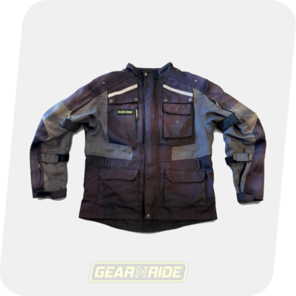 Pre-owned MOTOTECH Men's Jacket Trailblazer TourPro Grey, size XXL