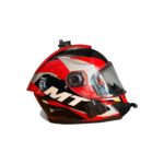 Pre-owned MT Helmet Hummer Nighthawk Red, size S - Image 2