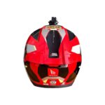 Pre-owned MT Helmet Hummer Nighthawk Red, size S - Image 3