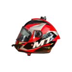Pre-owned MT Helmet Hummer Nighthawk Red, size S - Image 4